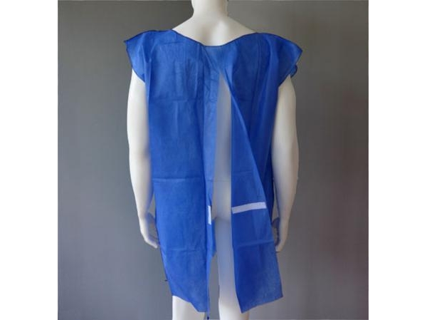 back closure isolation gown