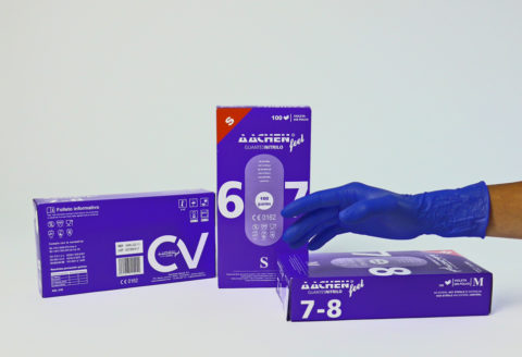 Disponsable nitrile gloves wholesale - Aachenfeel