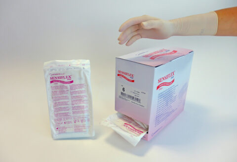powder free latex surgical gloves sterile
