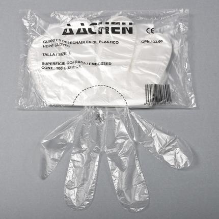 Disponsable Polythylene plastic gloves wholesale - Aachen