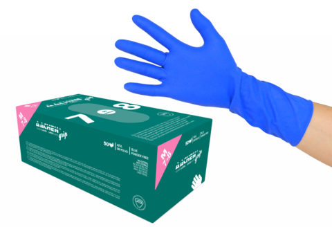 extra strong latex gloves aachengrip