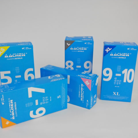 Disponsable blue nitrile gloves wholesale - Aachen