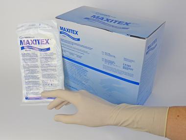 Disponsable latex surgical gloves wholesale - Maxitex