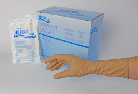 synthetic surgical gloves Nuzone