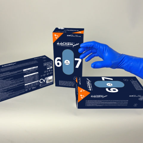 Disponsable nitrile gloves wholesale - AachenProtec