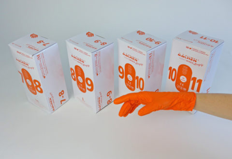 Disponsable Strong nitrile gloves wholesale - Aachen UltraGrip