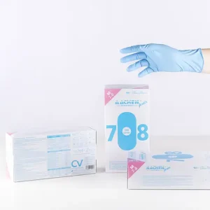 Thick nitrile glove - AACHENFORTIS