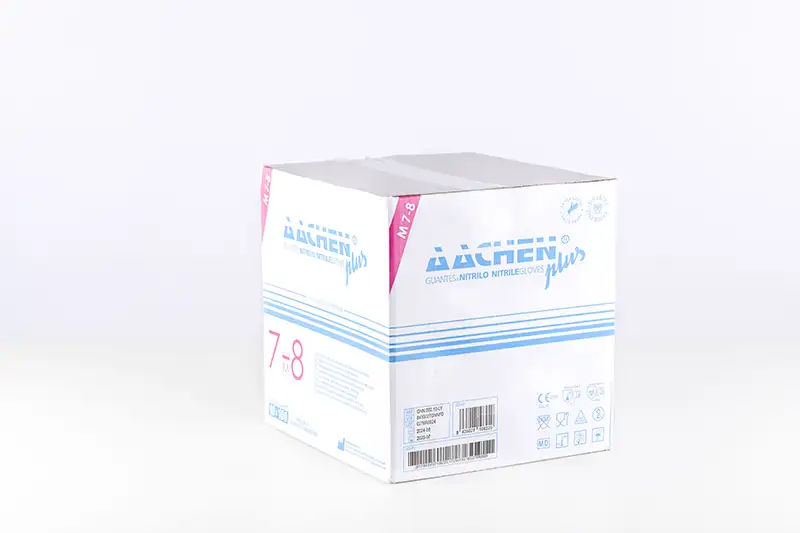 Long nitrile glove - AACHENPLUS - Image 2