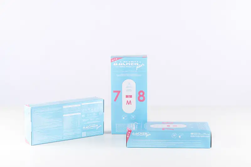 Long nitrile glove - AACHENPLUS - Image 3