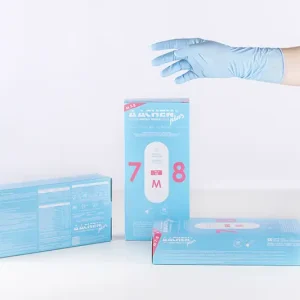 Long nitrile glove - AACHENPLUS