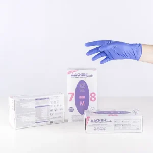 Nitrile glove  -  AACHEN TOUCH