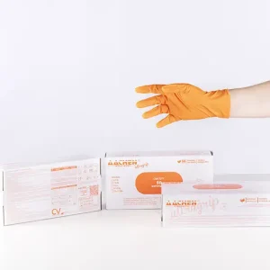 Extra-thick diamond grip nitrile glove - AACHEN ULTRAGRIP