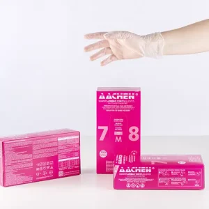 Vinyl glove AACHEN powdered
