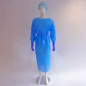 Biological Protection Plastic Gown