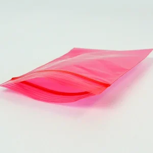 Zip-lock bag in different colours