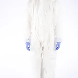 Non-woven hygienic coverall