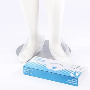 Plastic foot cover