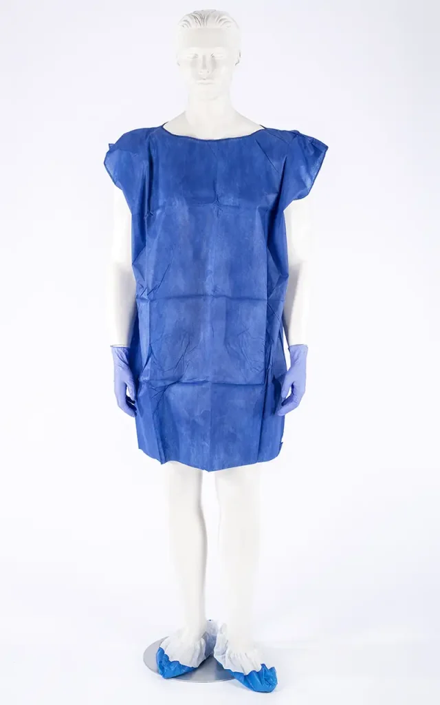 Closed bedgown