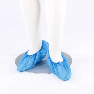 PE plastic shoe covers