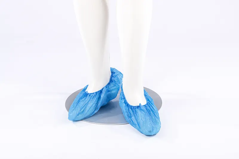 PE plastic shoe covers