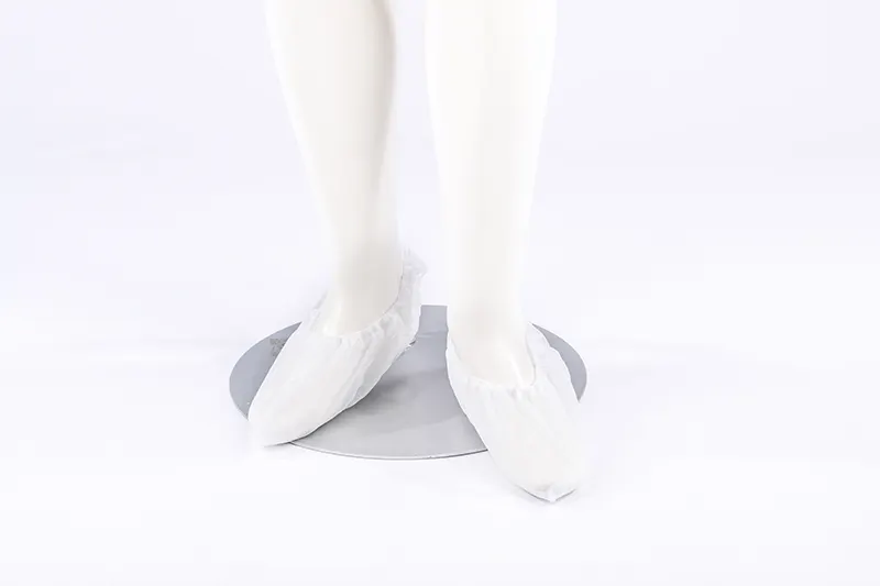 PE plastic shoe covers - Image 2