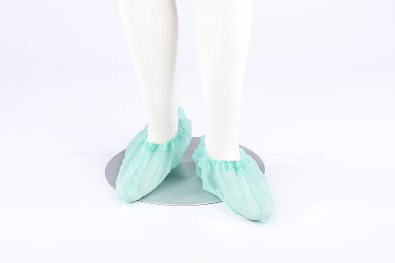 Non-woven shoe covers