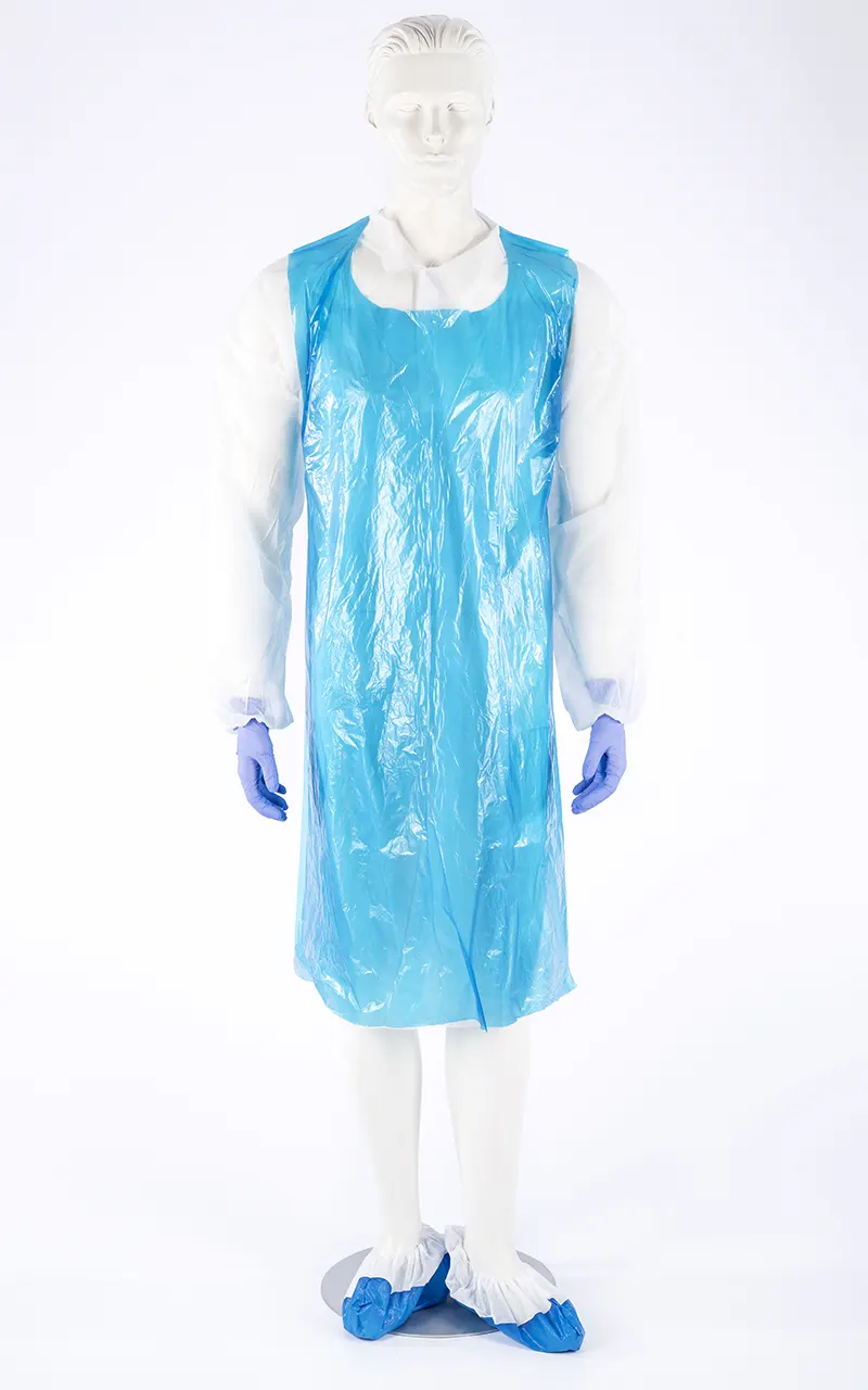 Disposable Polyethylene apron