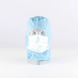 Hood with Type IIR mask