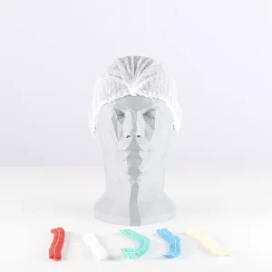 Disposable circular folded cap