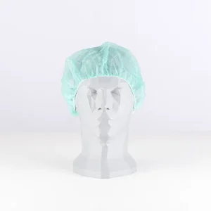 Circular disposable cap