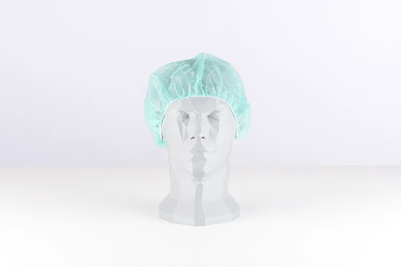 Circular disposable cap