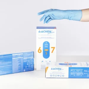 Nitrile glove - AACHENPREMIUM extralong