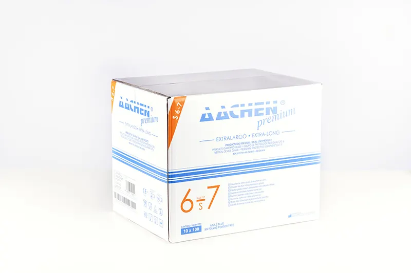 Nitrile glove - AACHENPREMIUM extralong - Image 2