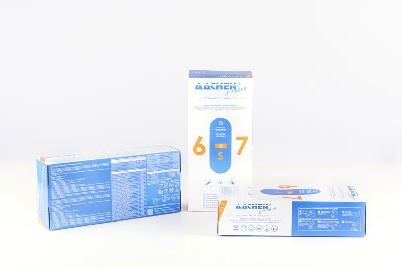 Nitrile glove - AACHENPREMIUM extralong - Image 3