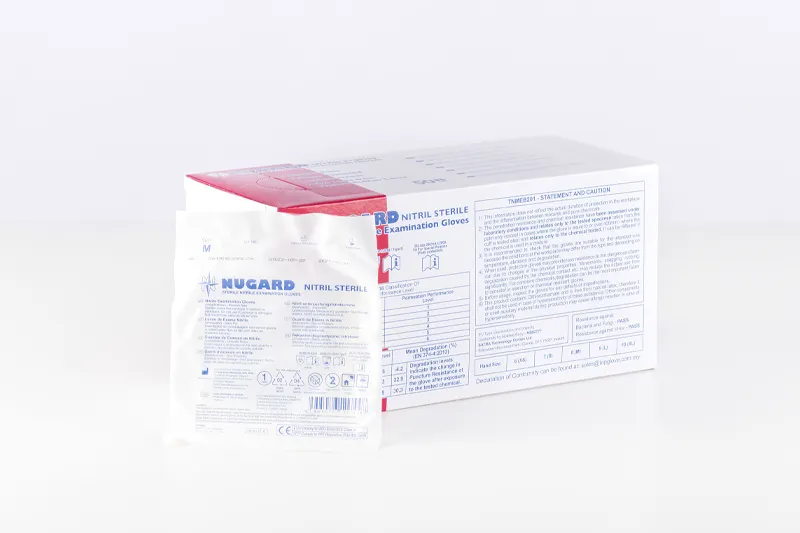 Sterile nitrile examination glove - NUGARD - Image 2