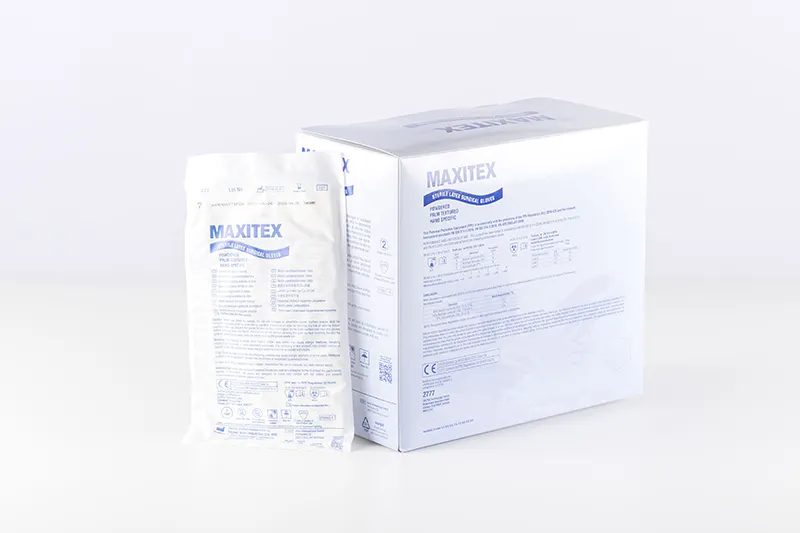 Powdered latex surgical glovesd - MAXITEX - Image 2