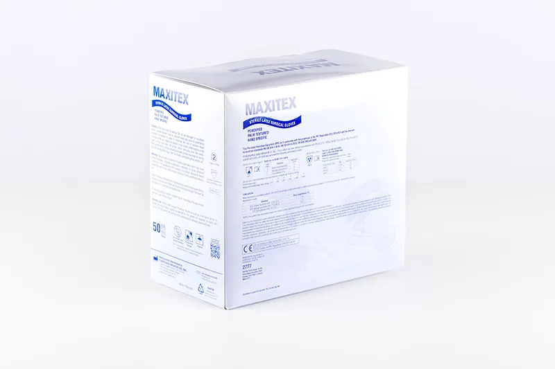 Powdered latex surgical glovesd - MAXITEX - Image 3