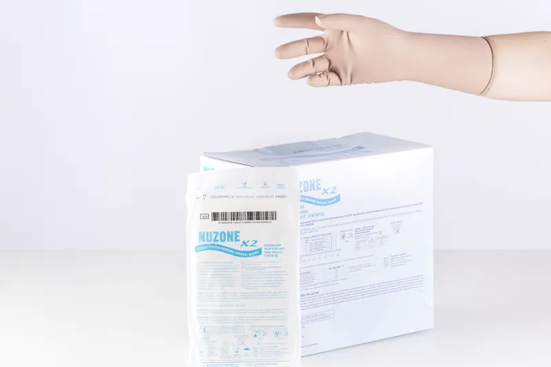 Synthetic surgical gloves - NUZONE