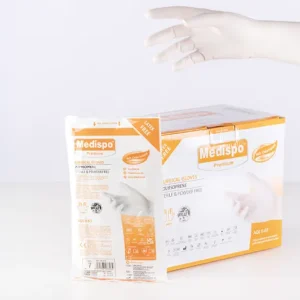 Polyisoprene surgical gloves - MEDISPO PREMIUM