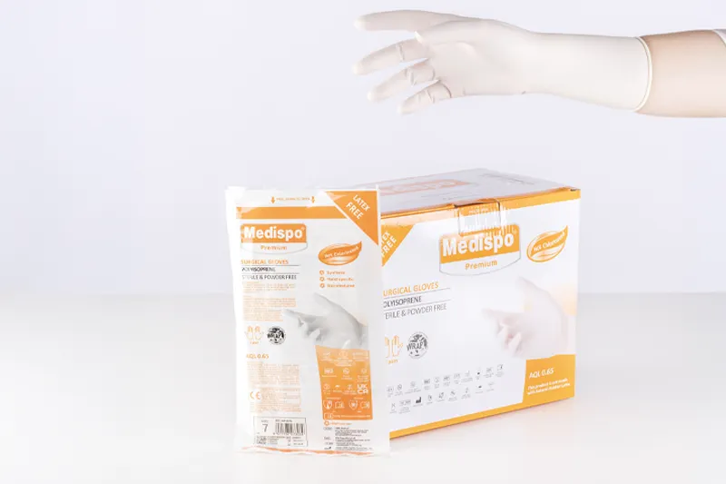 Polyisoprene surgical gloves - MEDISPO PREMIUM