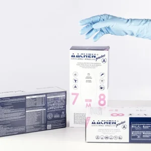 Extra-thick nitrile glove for high-risk practices - AACHENPROTEC A