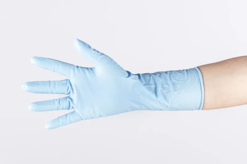 Extra-thick nitrile glove for high-risk practices - AACHENPROTEC A - Image 3