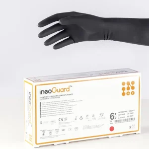 Radiation attenuation gloves