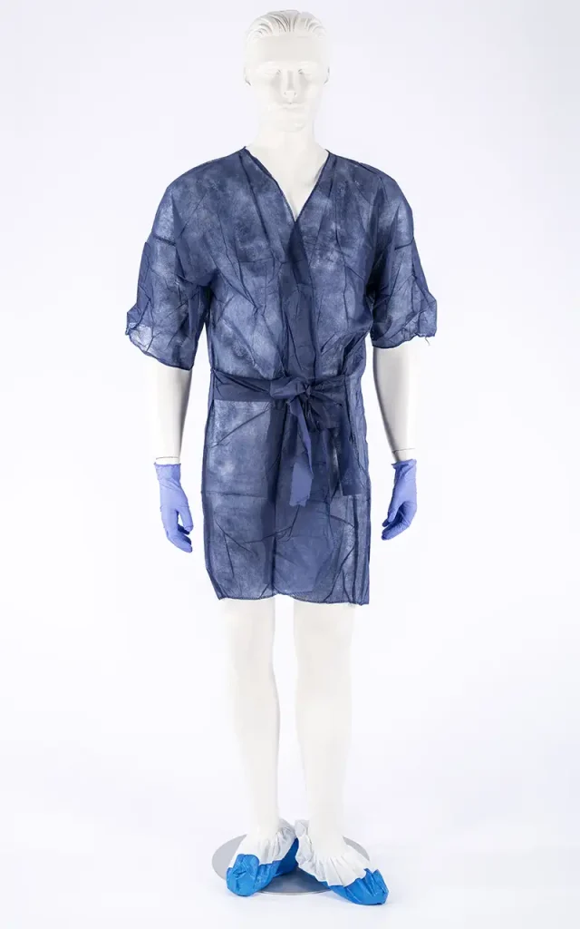 Sleeveless kimono