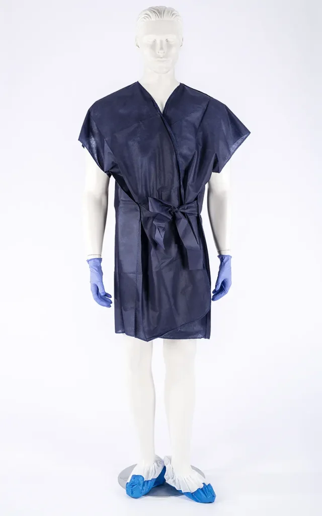 Kimono with sleeves