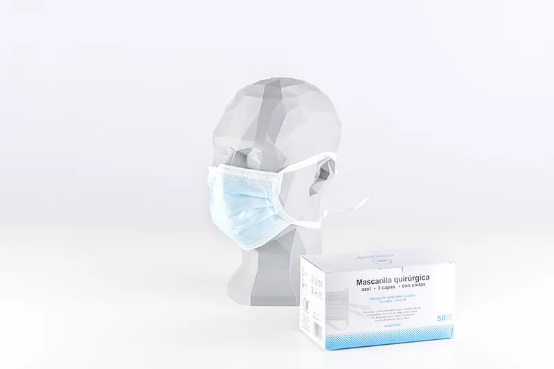 3-layer surgical mask - IIR - Image 2