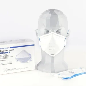 Airtight FFP2 respiratory protection mask