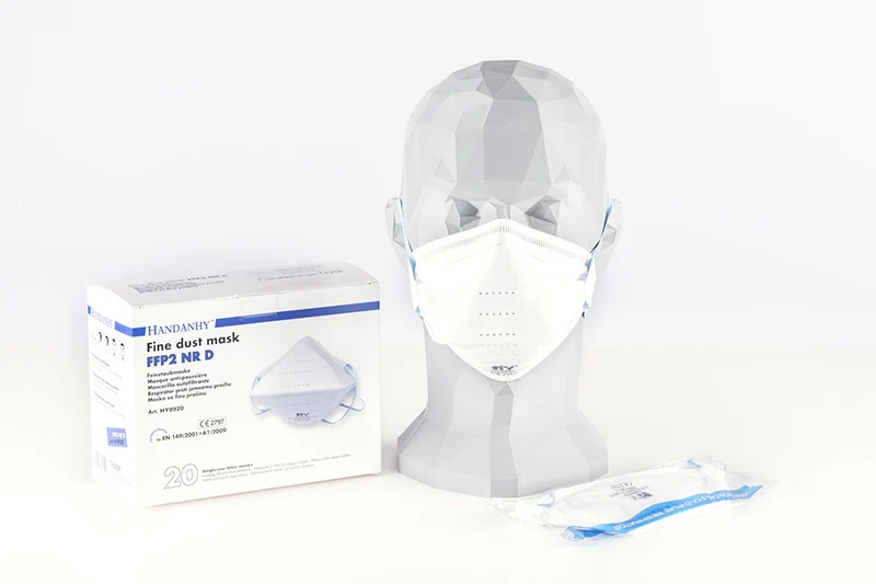 Airtight FFP2 respiratory protection mask