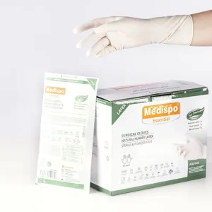 Powder-free latex surgical gloves - MEDISPO ESSENTIAL