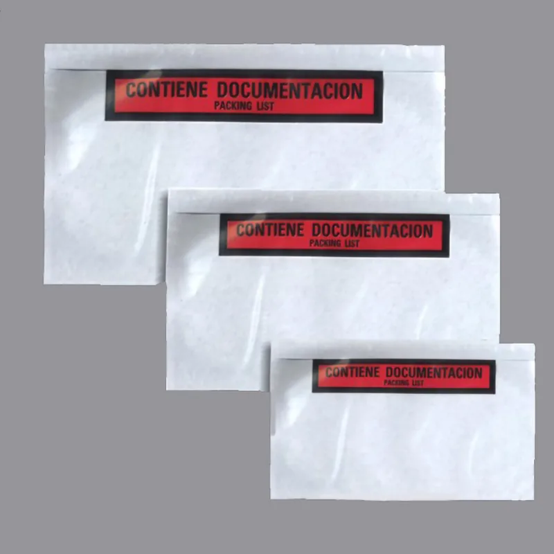 Adhesive envelopes "contains documentation" packing list - Image 2